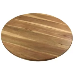 Acacia Wood Lazy Susan 50cm