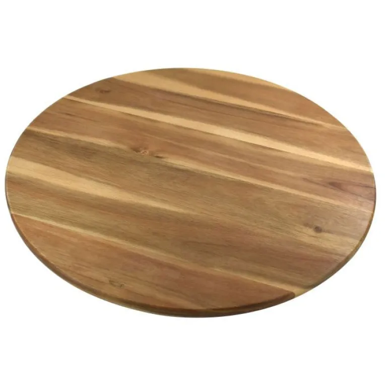 Acacia Wood Lazy Susan 50cm