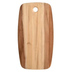 Acacia Wood Tablet with Hole Handle 45cm