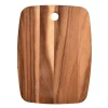 Acacia Wood Tablet with Hole Handle 40cm