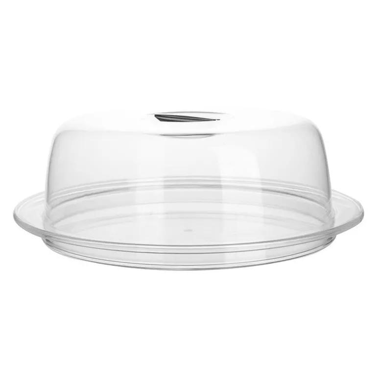 Acrylic Cake Dome Set