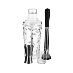 Acrylic Cocktail Shaker Set