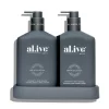 al.ive Body Coconut & Wild Orange Wash & Lotion Duo