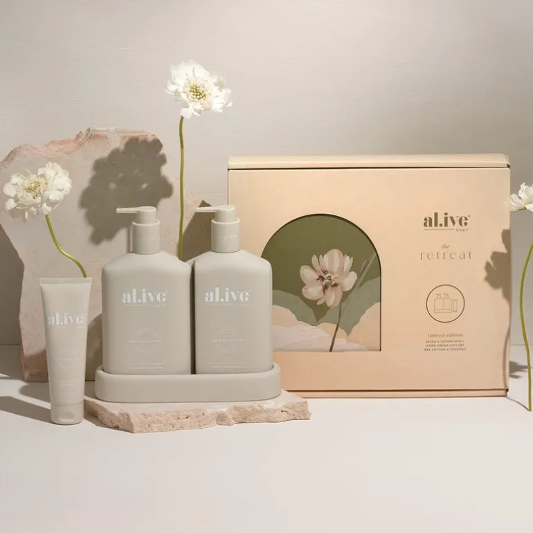 al.ive body DUO Retreat + Hand