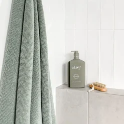 al.ive Body Green Pepper & Lotus Wash & Lotion Duo