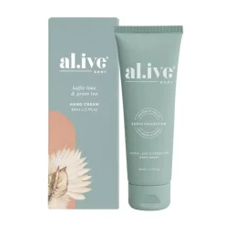 al.ive Body Hand Cream Kaffir Lime & Green Tea