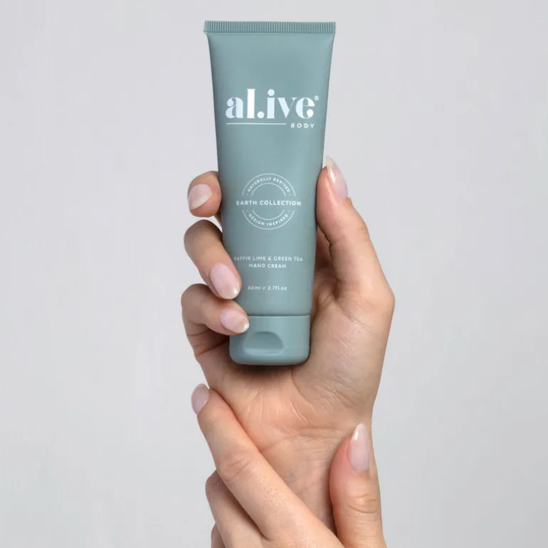 al.ive Body Hand Cream Kaffir Lime & Green Tea