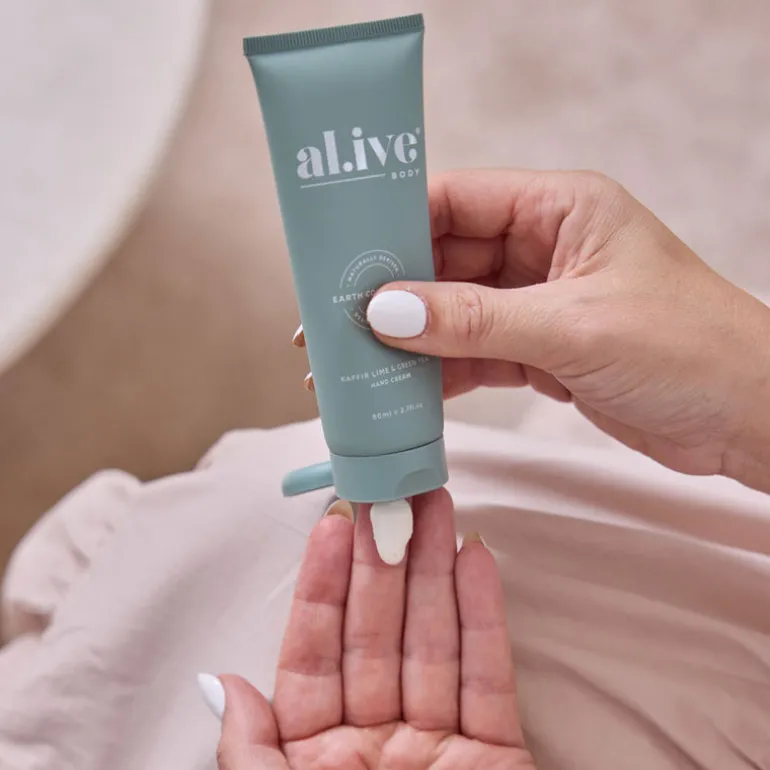 al.ive Body Hand Cream Kaffir Lime & Green Tea