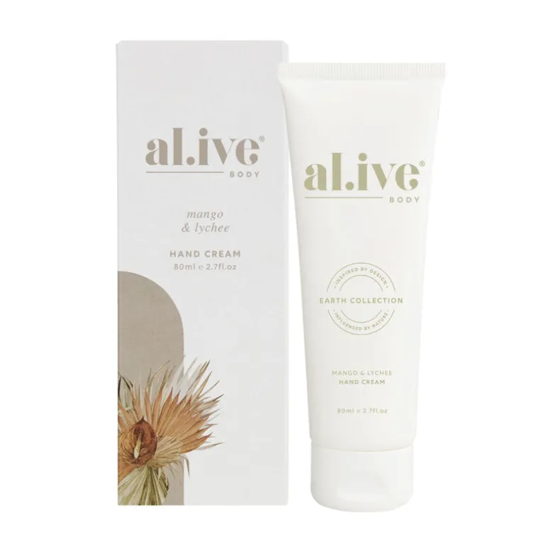 al.ive Body Hand Cream Mango & Lychee