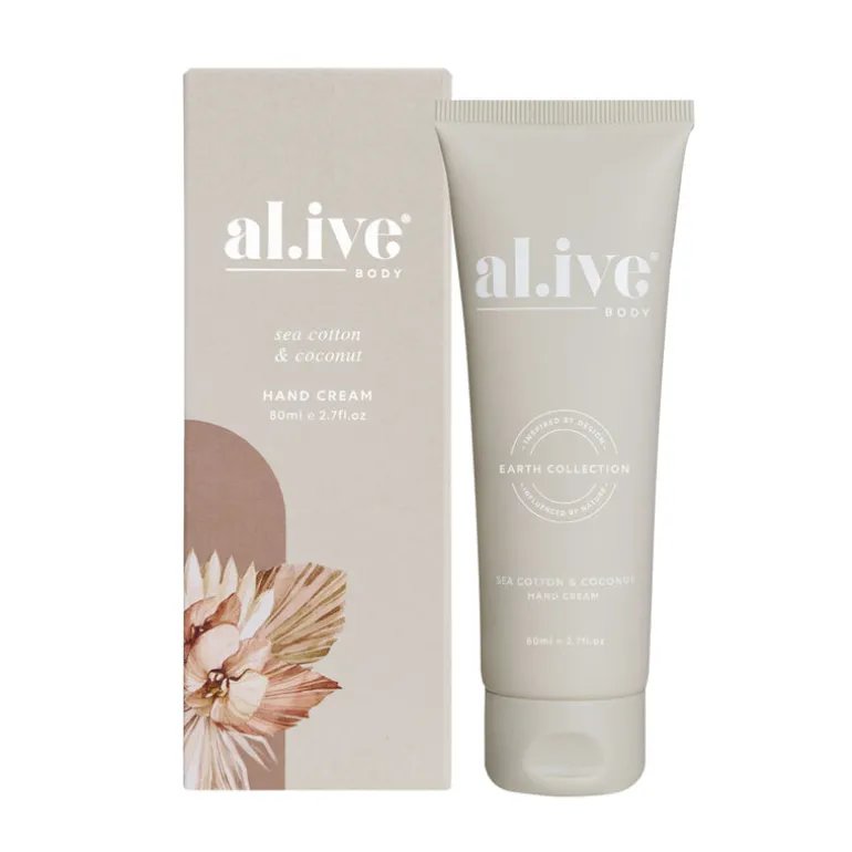 al.ive Body Hand Cream Sea Cotton & Coconut