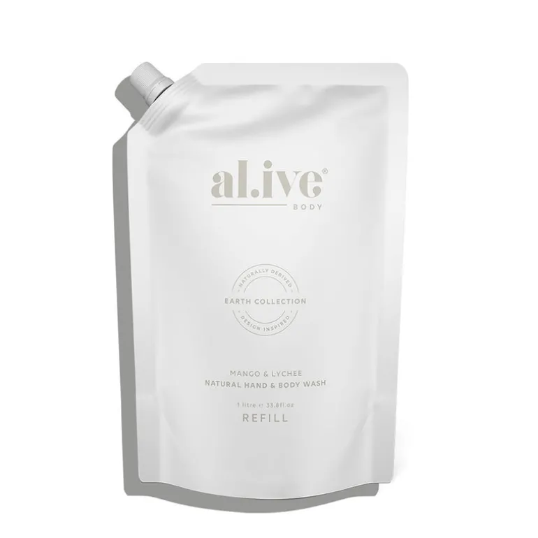 al.ive Body Handwash Refill Mango & Lychee