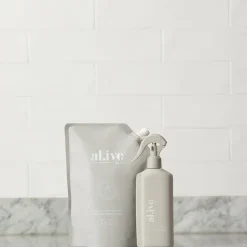 al.ive Body Lemon & Pomegranate Kitchen Bench Spray Refill