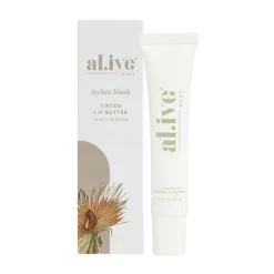 al.ive Body Lip Butter - Lychee Blush