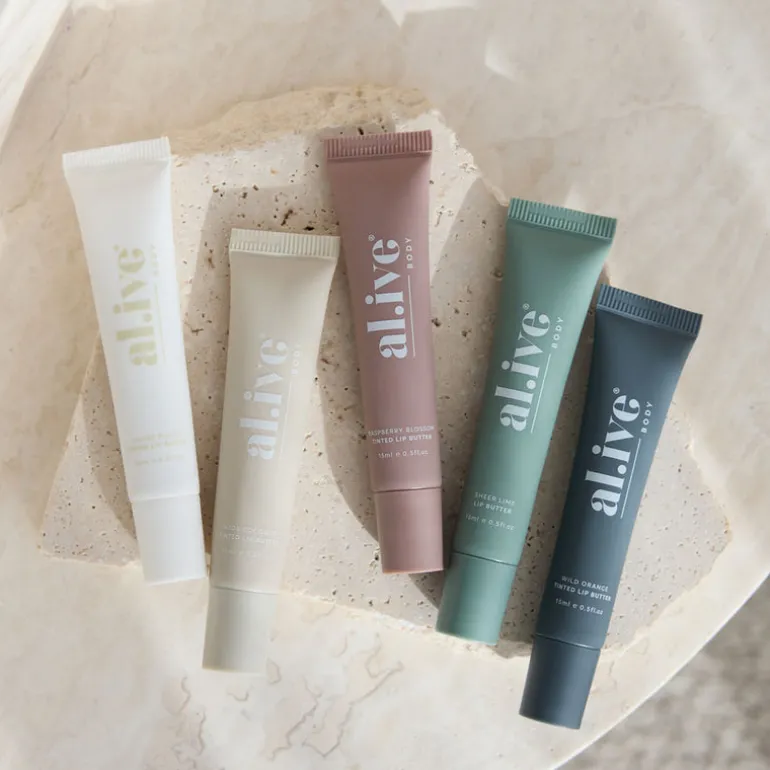 ali.ve body Lip Butter - Raspberry Blossom