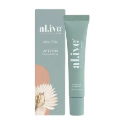 al.ive Body Lip Butter - Sheer Lime