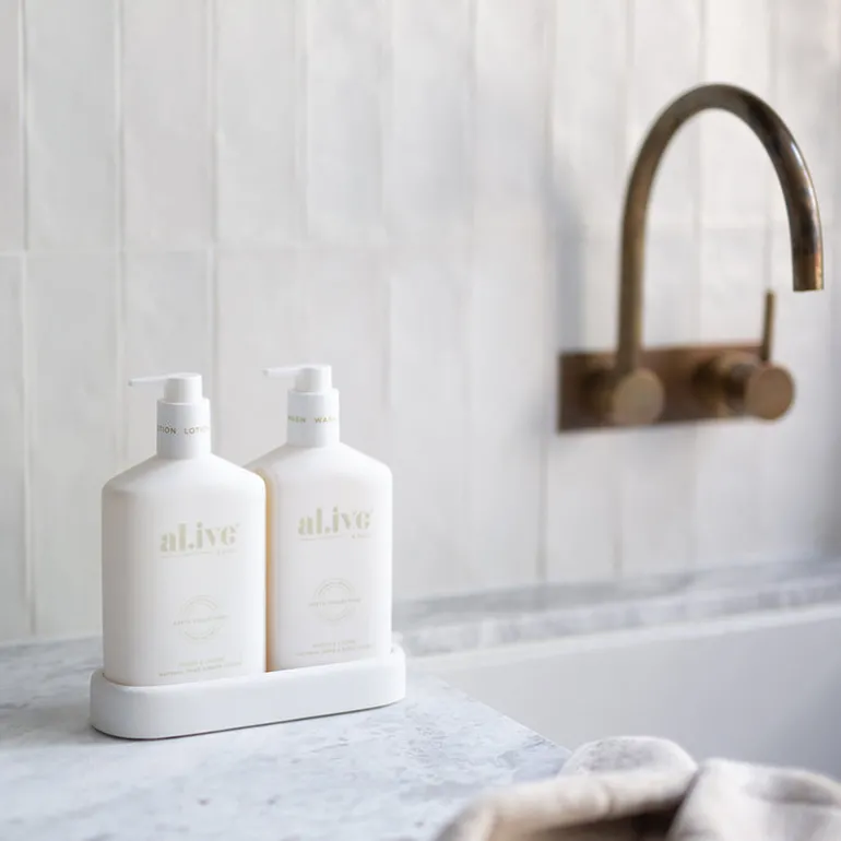 al.ive Body Mango & Lychee Wash & Lotion Duo