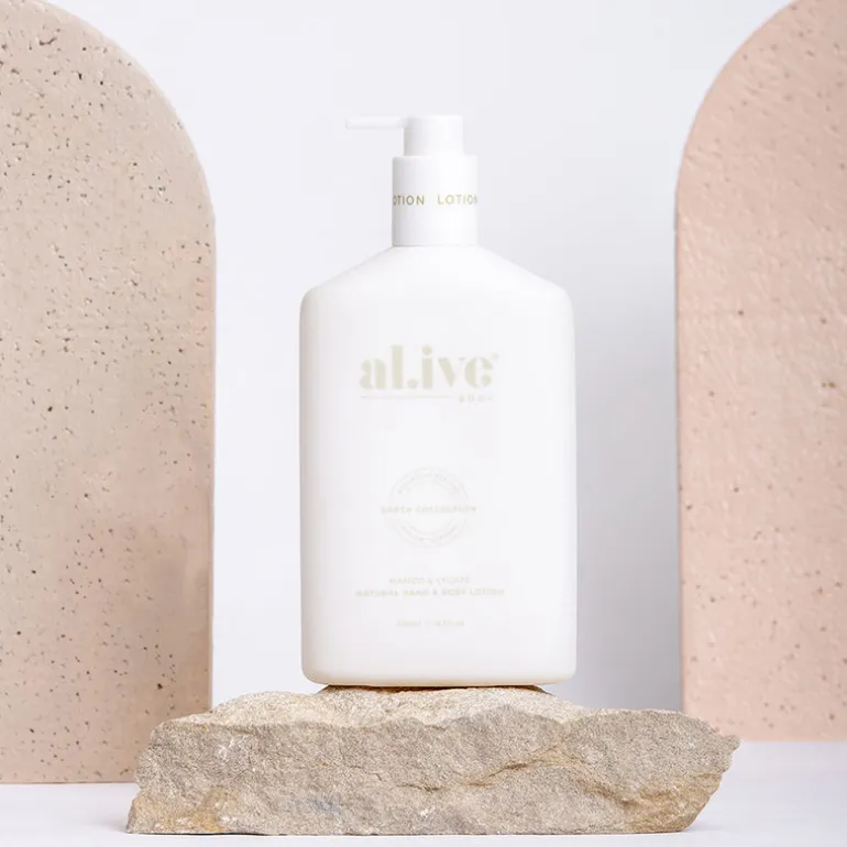 al.ive Body Mango & Lychee Wash & Lotion Duo