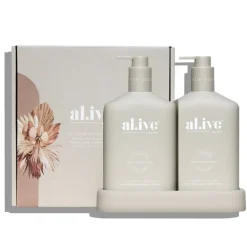 al.ive Body Sea Cotton & Coconut Wash & Lotion Duo