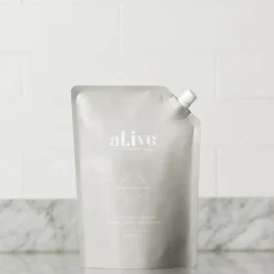 al.ive Body Sea Cotton & Cotton Handwash Refill