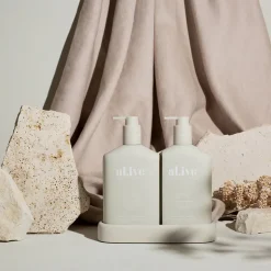 al.ive Body Sea Cotton & Coconut Wash & Lotion Duo