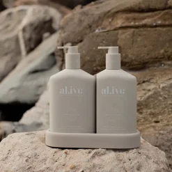 al.ive Body Sea Cotton & Coconut Wash & Lotion Duo