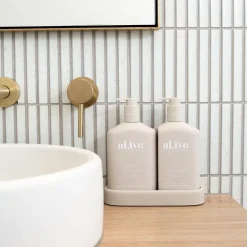 al.ive Body Sea Cotton & Coconut Wash & Lotion Duo