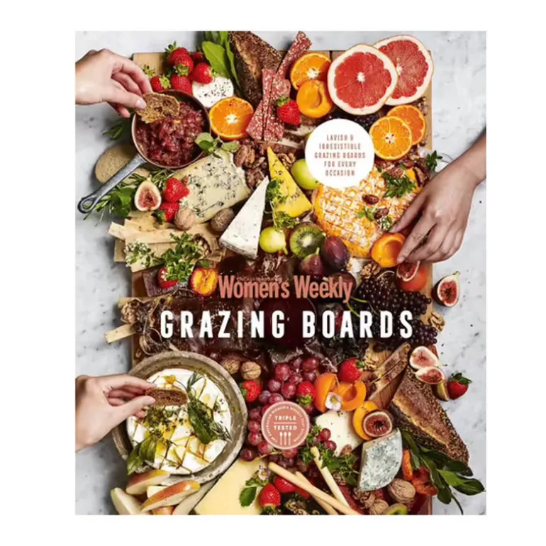 Australian Women's Weekly Grazing Boards Book