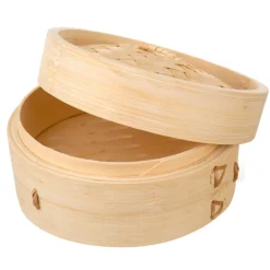 Bamboo Steamer 2 Tier 26cm