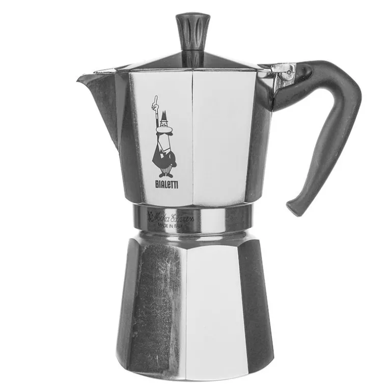 Bialetti Moka Stovetop 9 Cup Espresso Maker