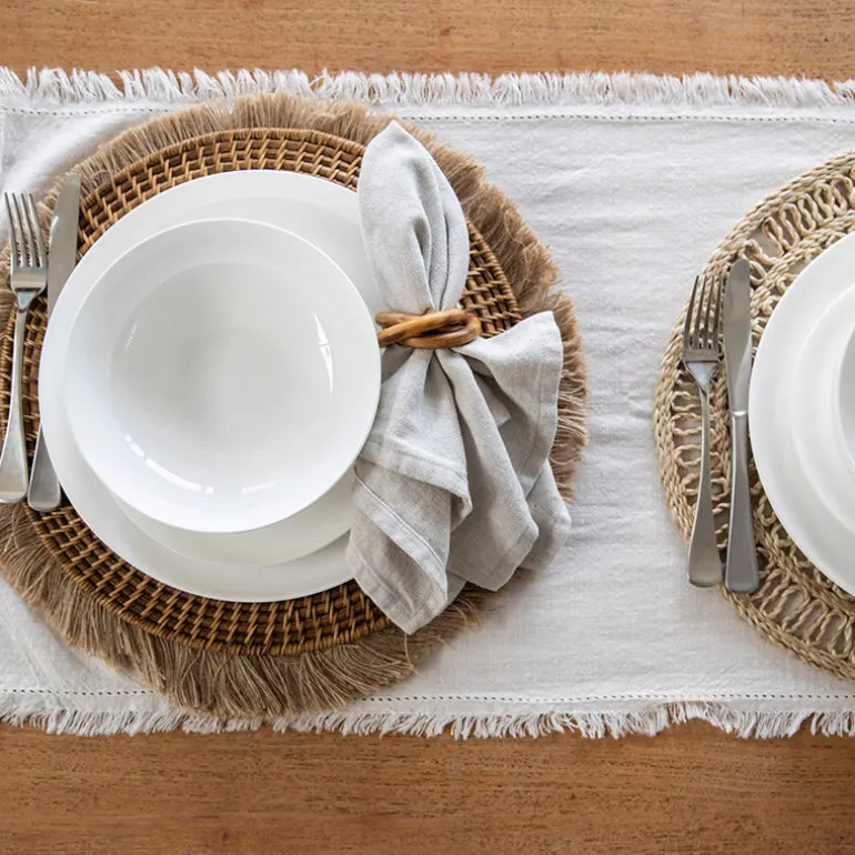 Bone China Coupe Dinner Set