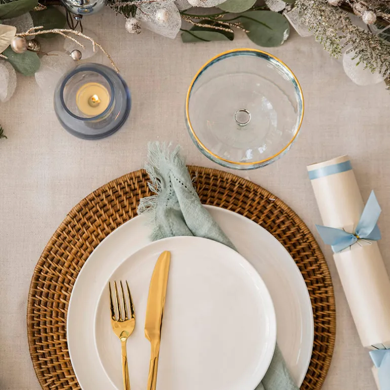 Bone China Coupe Dinner Set