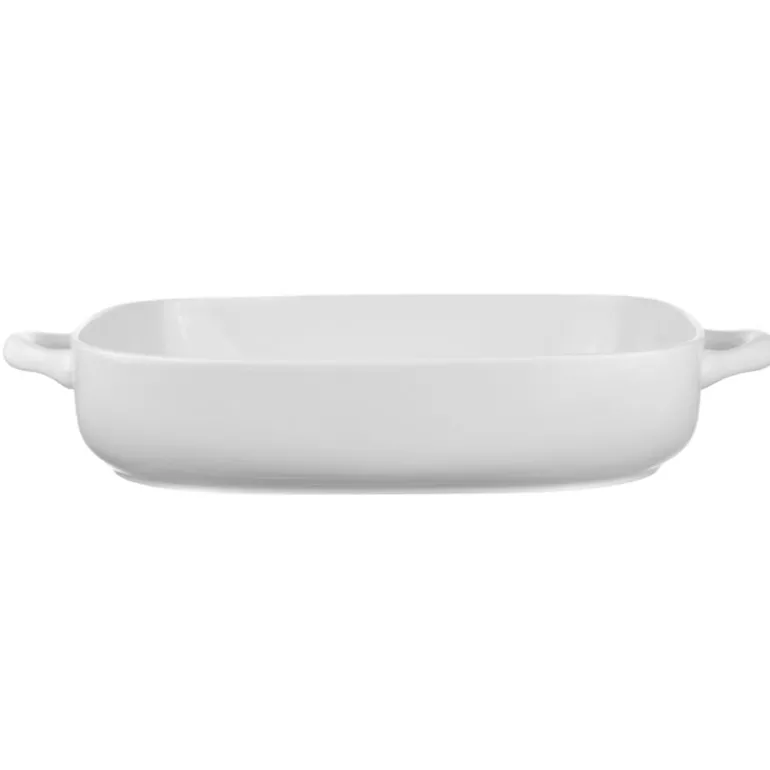 Bone China Rectangle Baking Dish 38cm