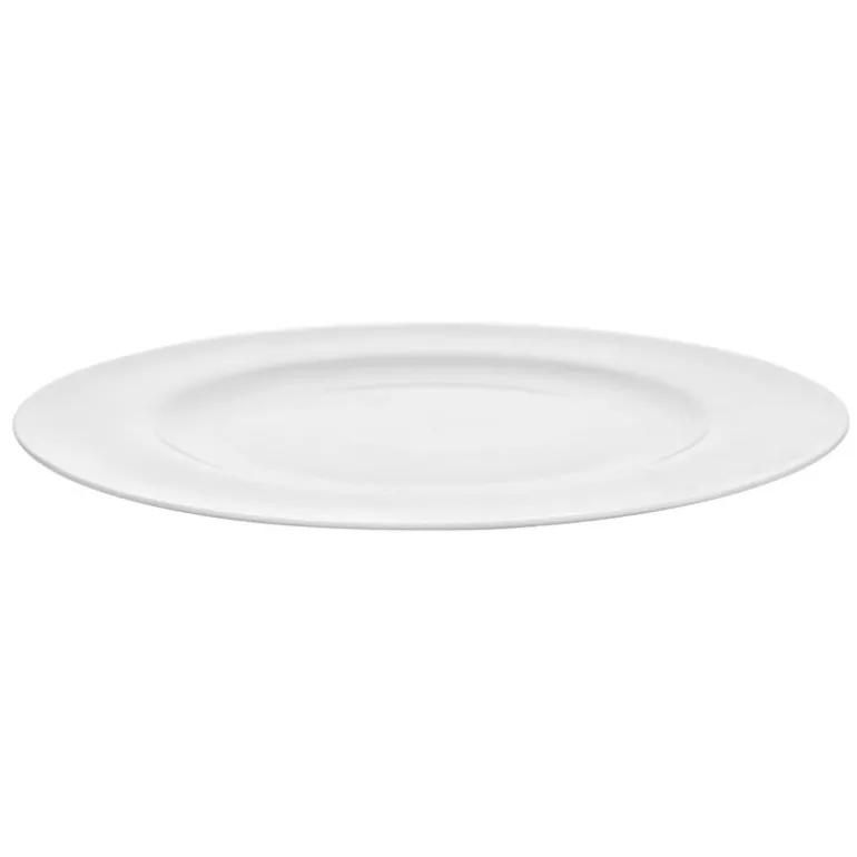 Bone China Rim Dinner Plate
