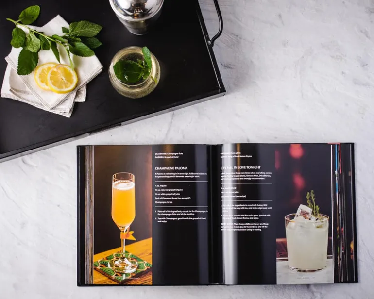 Book - Cocktails: The New Classics