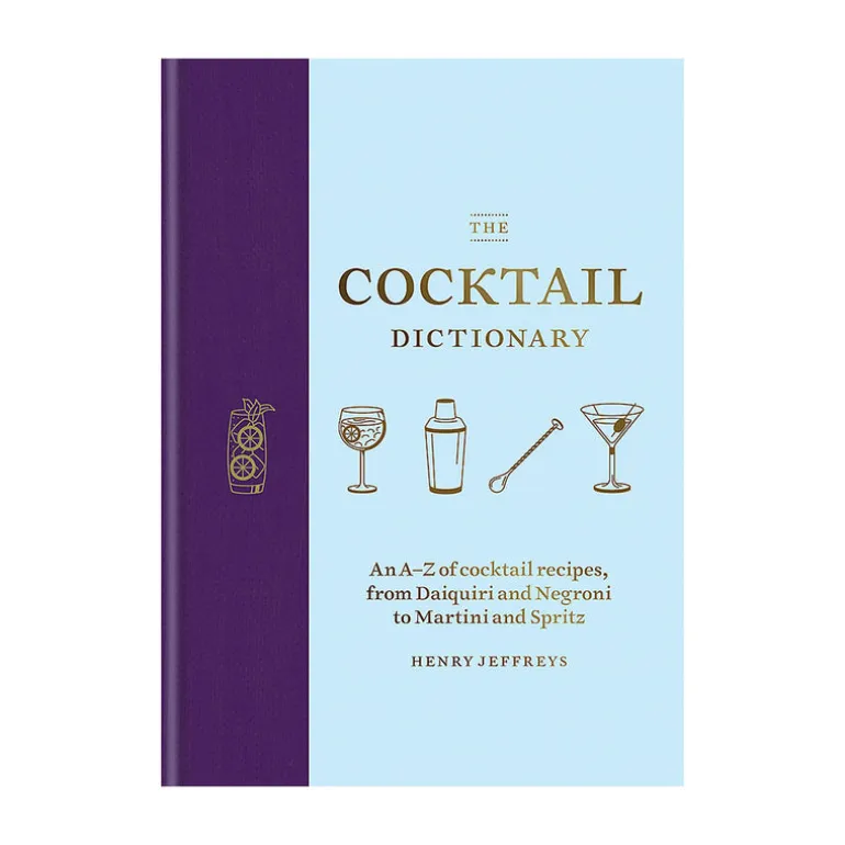 Book - The Cocktail Dictionary
