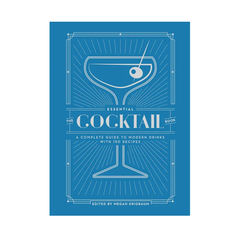 Book - The Essential Cocktail Book