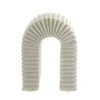 BOOKEND Arch White Marble 15x11.5cm