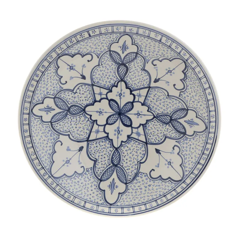Bowl Flat - Dark & Light Blue