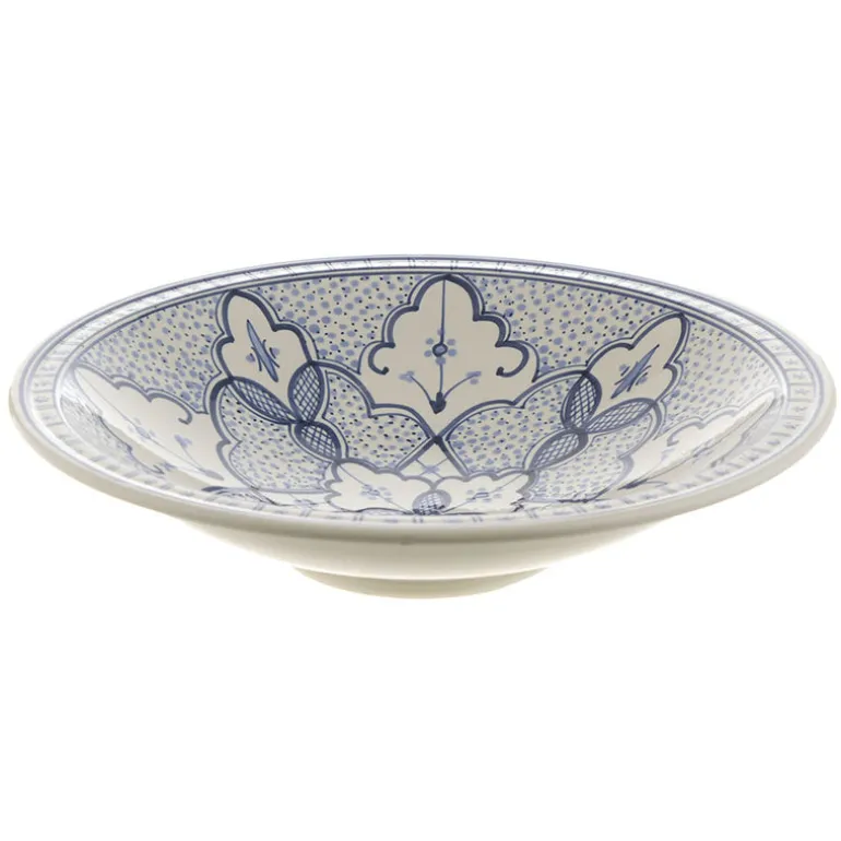 Bowl Flat - Dark & Light Blue