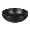 Bowl Round Black 16cm