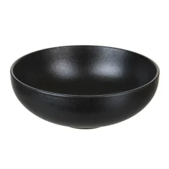 Bowl Round Black 16cm