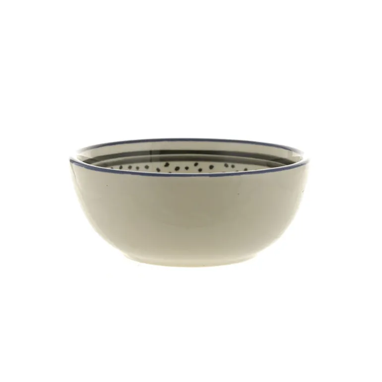 BOWL Round Fish Red/Blue/Green 10cm