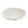 Bowl Round with Scalloped Edge