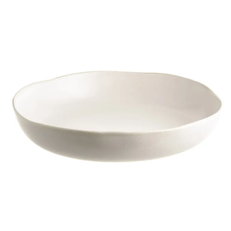 Bowl Stoneware White