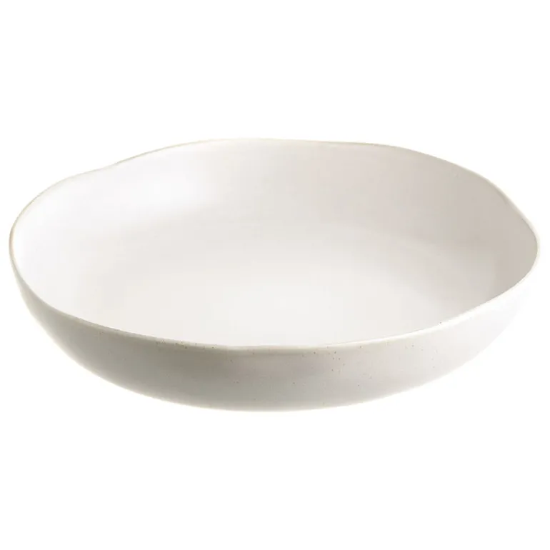 Bowl Stoneware White