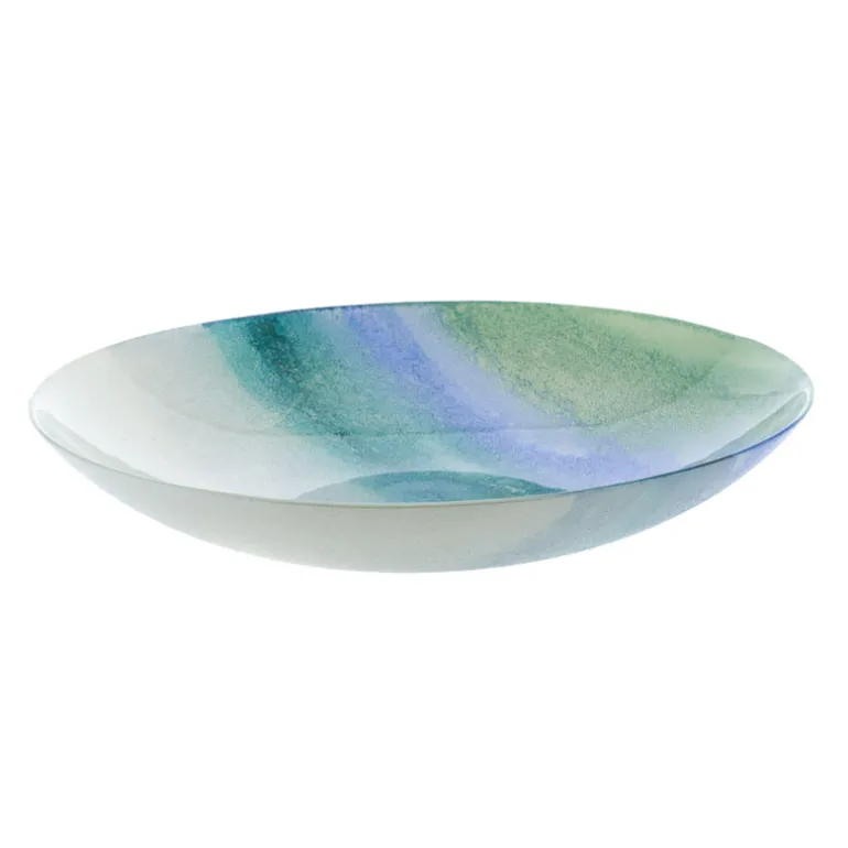 Bowl Wave Blue/Green/White