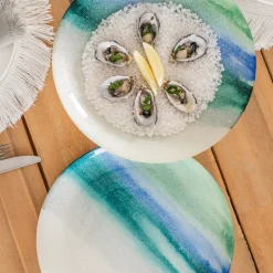 Bowl Wave Blue/Green/White