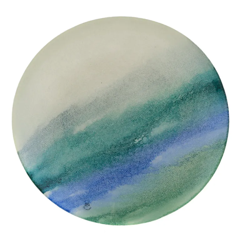 Bowl Wave Blue/Green/White