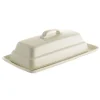 Butter Dish Cream Lid & Base Plate