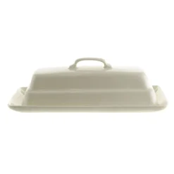 Butter Dish Cream Lid & Base Plate